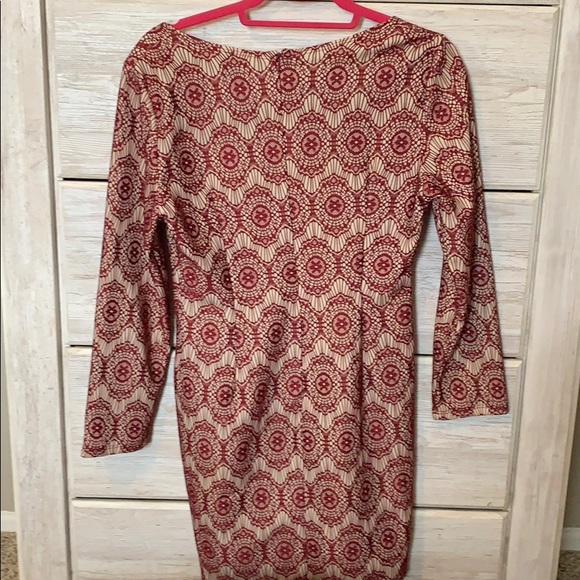 Burgundy Dress - Picture 3 of 3